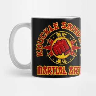 Knuckle Sandwich Martial Arts Mug